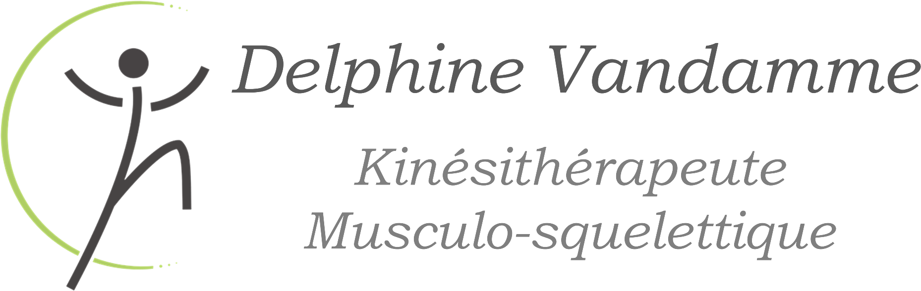 Delphine Vandamme, Kinésithérapie musuclo-squelettique, Nutrition